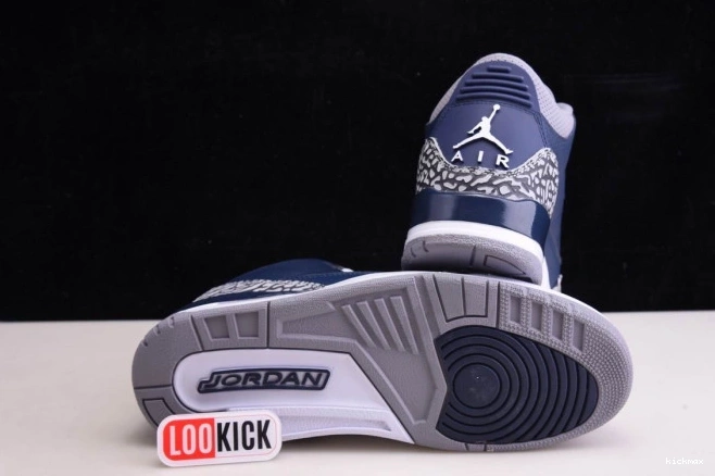 Rep MIDNIGHT 3 JORDAN AIR NAVYCT8532-401 0810